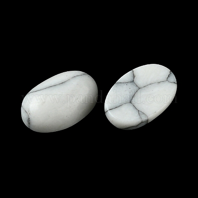 Синтетический кабошон Говлит G-A094-01A-45-1