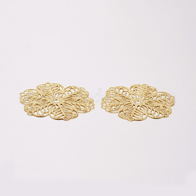 201 филигранные соединительные звенья из нержавеющей стали&nbsp;X-STAS-F162-05G-1