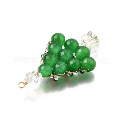 Подвески из кошачьего глаза PALLOY-TA00277-1