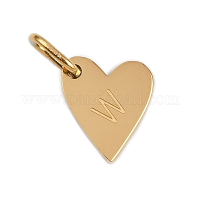 Подвески из нержавеющей стали 304 STAS-L291-01G-W-1