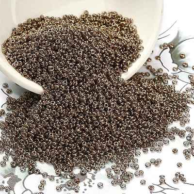 Тохо полукруглый бисер X-SEED-DR11-0204-1