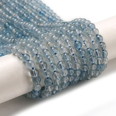 Природные Аквамарин бисер нитей G-A097-B13-03-1