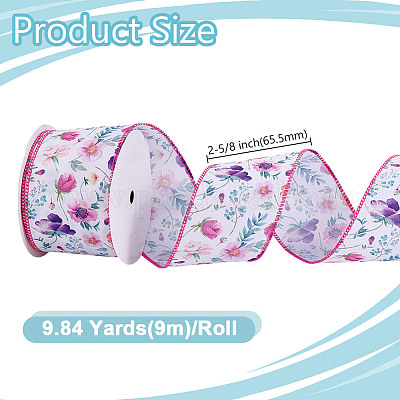 Лента из мешковины&nbsp;OCOR-WH0105-085-1