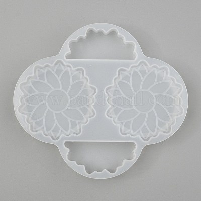 Wholesale Flower Straw Topper Silicone Molds Decoration 