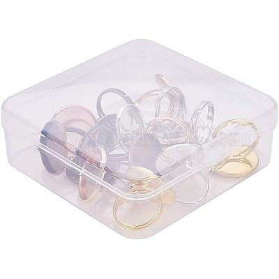 Поделки кольцо материалы KK-PH0035-53-1