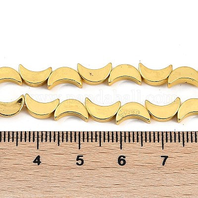 Гальванические нити из синтетических немагнитных гематитовых бусин G-C156-03-1