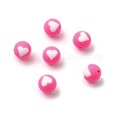 Бусины из полимерной глины  CLAY-I011-01B-04-1