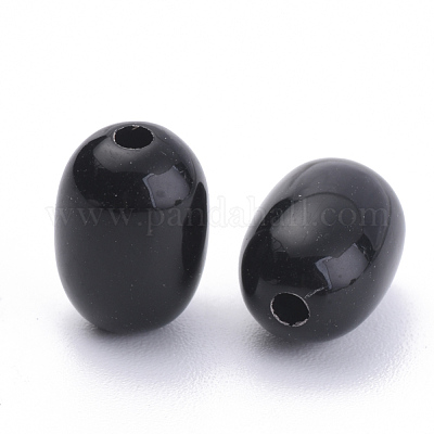 Непрозрачные акриловые бусины&nbsp;SACR-S300-08C-02-1