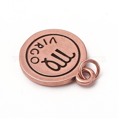 Латунные подвески KK-I668-01ARG-05-1