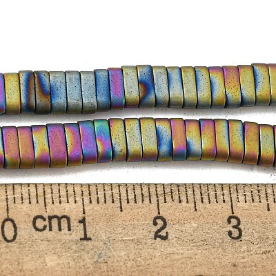 Гальванические немагнитная синтетический гематит бисер пряди G-C106-B01-10A-1