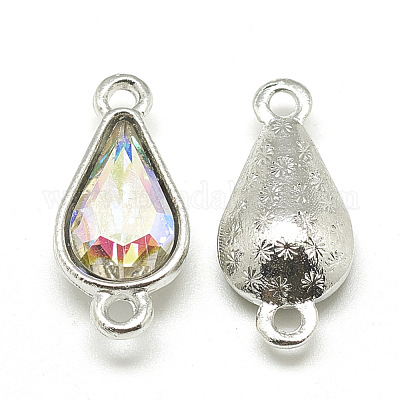 Соединители звеньев сплава стекла PALLOY-T025-8x13mm-02-1