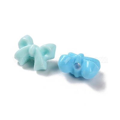 Непрозрачные акриловые бусины&nbsp;SACR-D009-01F-1