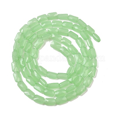 Стеклянные бусины GLAA-Z018-B04-1