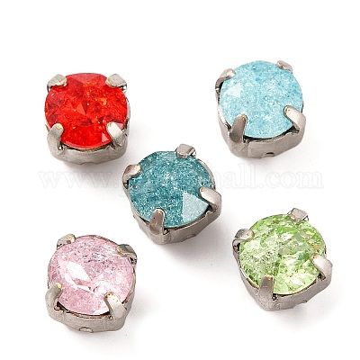 Шить на горный хрусталь EGLA-F162-17P-01-1