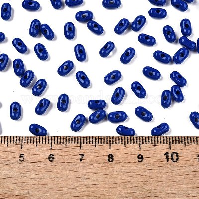 Непрозрачные акриловые бусины MACR-T048-02X-1