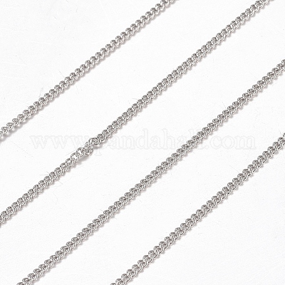 Латунные витой цепочки CHC-S100-0.35mm-P-NF-1