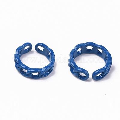 Кольца манжеты из сплава RJEW-T011-29D-RS-1