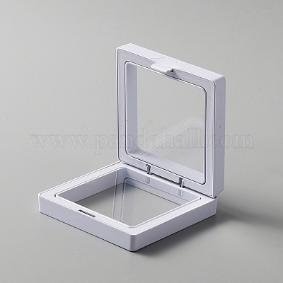 Пластиковый витринный шкаф подвески ювелирных изделий CON-WH0088-31A-1