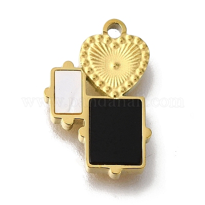 Ионное покрытие (ip) 304 нержавеющая сталь ручная полировка подвески STAS-M059-05G-03-1