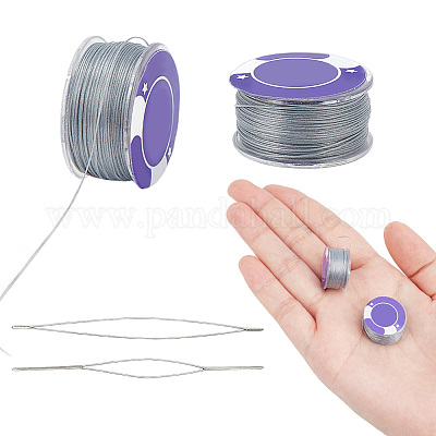 2 рулон ниток для бисероплетения из полиэстера со специальным покрытием OCOR-NB0002-06C-1