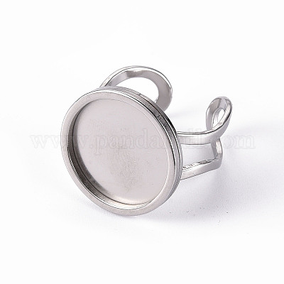 Фурнитура для манжетного кольца из нержавеющей стали 201 STAS-S080-040D-P-1