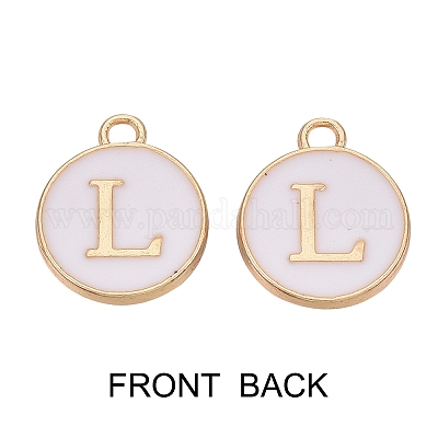 Позолоченные подвески из эмалевого сплава ENAM-SZ0001-26A-L-1