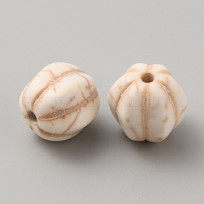 Синтетические шарики Говлит&nbsp;G-WH0026-28D-1