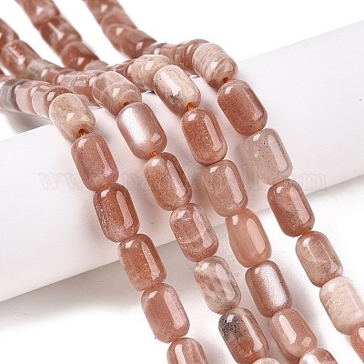 Натуральный Sunstone бисер пряди G-G980-28-1