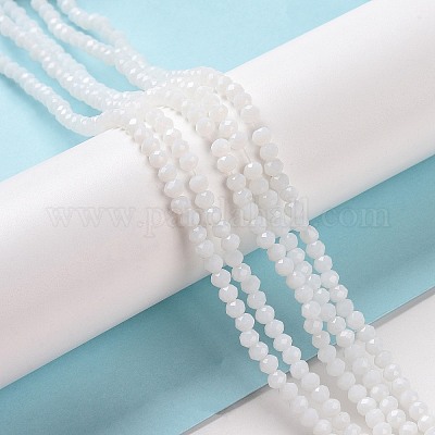 Стеклянные бсуины&nbsp;LS-GLAA-F001-3x2mm-10-1