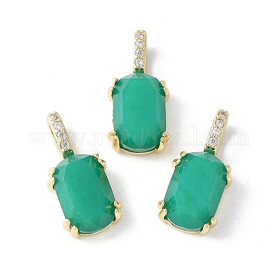 Натуральные и окрашенные белые нефритовые подвески KK-F892-31G-02-1