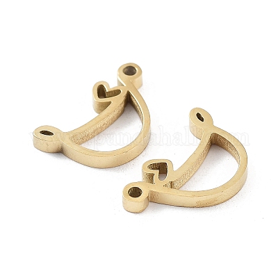 Подвески из нержавеющей стали 304 STAS-M327-02G-D-1