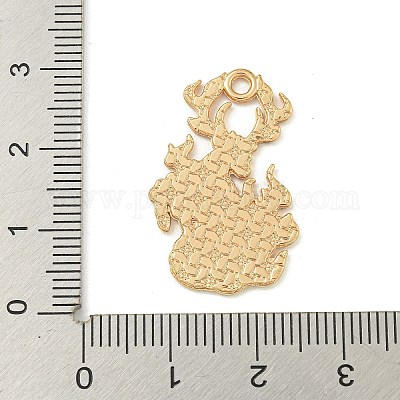 Подвески из эмали и сплава&nbsp;ENAM-I060-05F-1