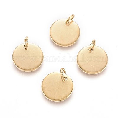 Ионное покрытие (ip) подвески из нержавеющей стали 304 X-EJEW-L238-03D-G-1