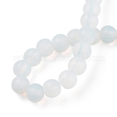 Имитация Opalite стеклянные бусы пряди GLAA-T032-J6mm-MD02-1