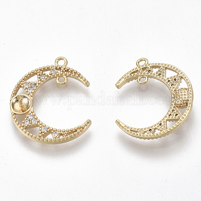 Латунные микропейв с кубическим цирконием KK-S356-047G-NF-1