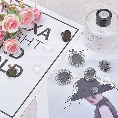 Поделки кольцо материалы DIY-NB0002-72-1