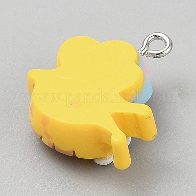 Подвески из непрозрачной смолы RESI-CJC0020-37J-1