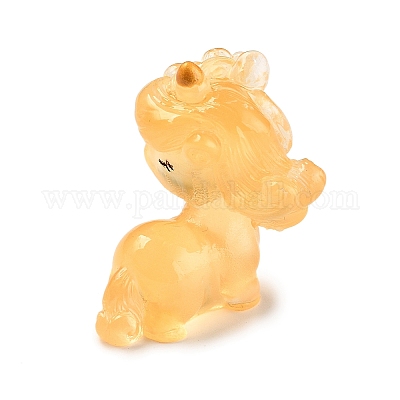 Светящиеся в темноте скульптуры из смолы витринные украшения PW-WGBD4AA-02-1