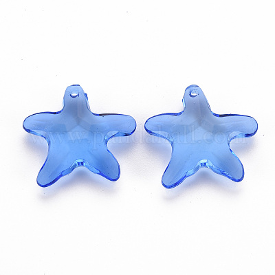 Прозрачные акриловые бусины&nbsp;TACR-S154-58B-940-1