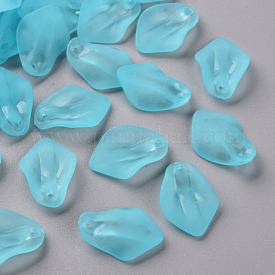 Прозрачные матовые акриловые подвески MACR-S371-03A-755-1