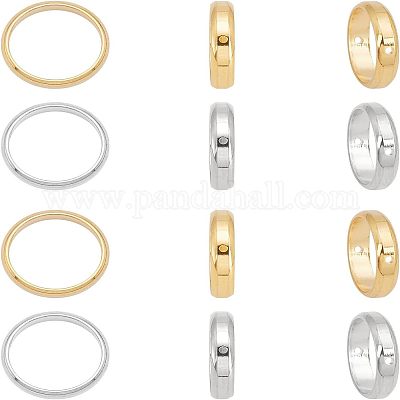 12 шт. 2-х цветные рамки из нержавеющей стали 304 STAS-UN0023-58-1