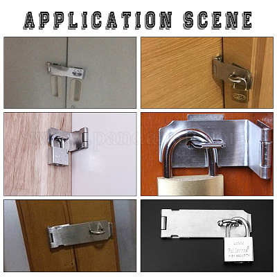 Петля замка из нержавеющей стали STAS-UN0013-03P-1