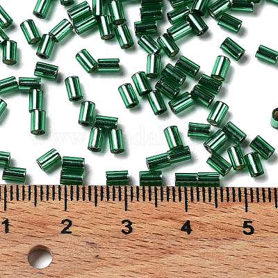 Стеклянные круглые стеклярусные бусины с красками для выпечки SEED-Z002-A-E04-1