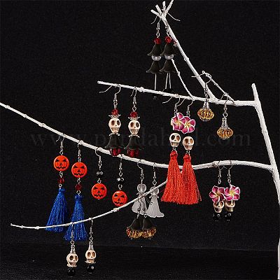 DIY серьги решений DIY-SC0005-72-1