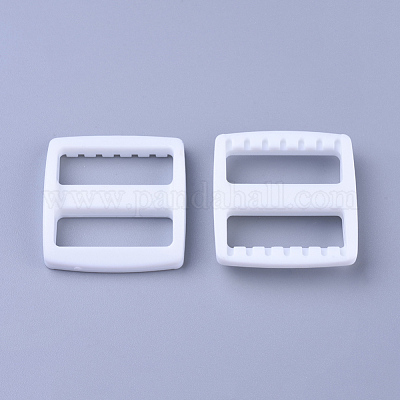 Boucles en plastique&nbsp;KY-WH0020-11-1