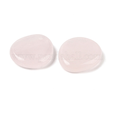 Природного розового кварца подвески G-M440-03B-1