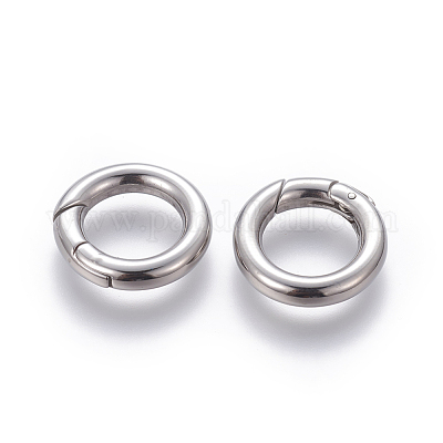 Кольца пружинного затвора из нержавеющей стали марки 304 X-STAS-D070-01P-1
