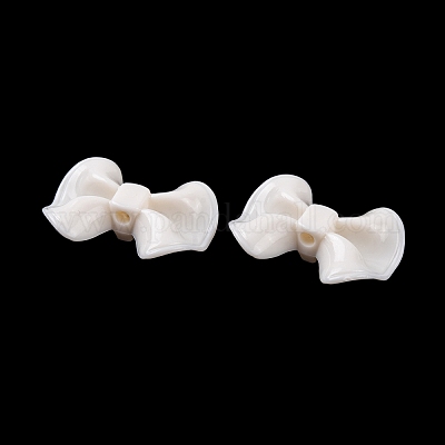 Непрозрачные акриловые бусины&nbsp;MACR-L006-02E-02-1