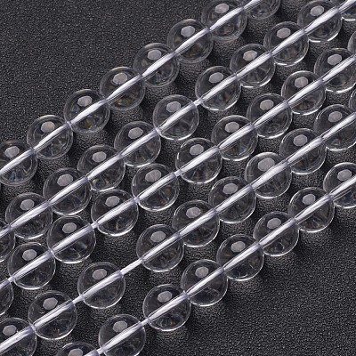 Синтетический кристалл кварца бусины нити GSR4mmA039-1-1