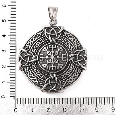 Подвески из хирургической нержавеющей стали 316 STAS-Z073-58AS-03-1